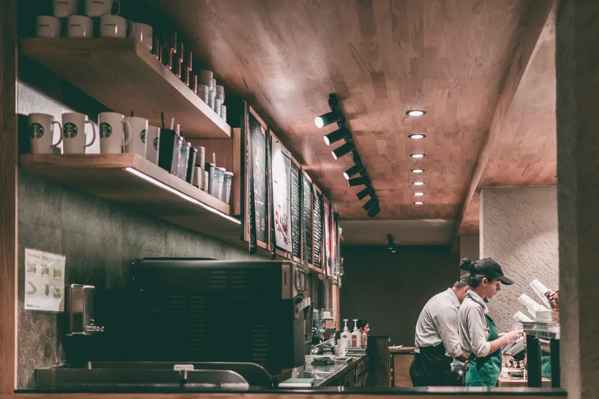 Иллюстрация к разделу о Starbucks